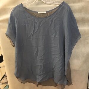 Paper Crown short sleeve top